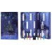 Saffron LONDON Advent Calendar Christmas Fragrances for Men, (Blue)