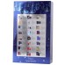 Saffron LONDON Advent Calendar Christmas Fragrances for Men, (Blue)