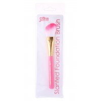 Saffron Slanted Foundation Brush