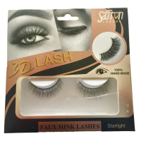 Saffron 3D Faux Mink Eyelashes STARLIGHT