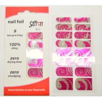 Saffron Shiny Nail Foils  011