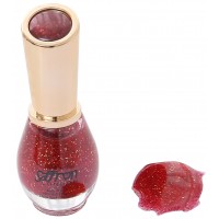 Saffron Nail Polish   Shining Wine 71