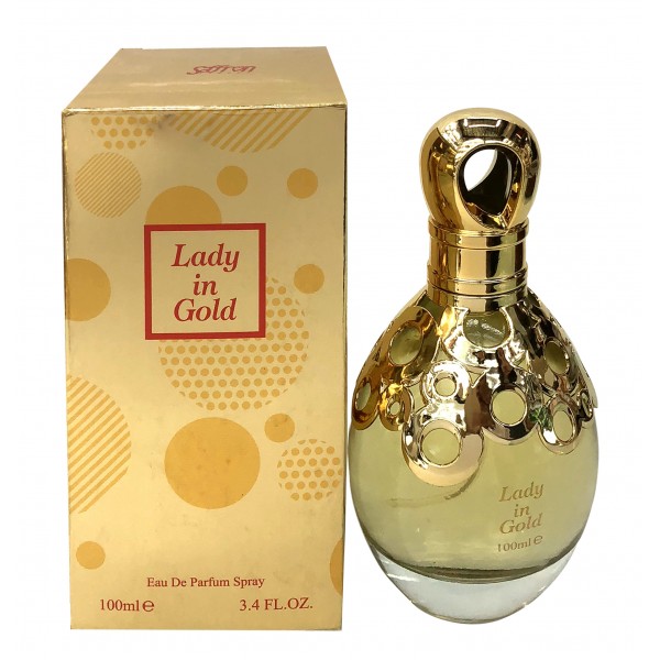 lady gold eau de parfum