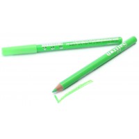 Saffron Neon Lip&Eye Pencil Green