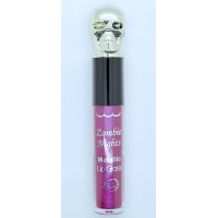 Saffron Zombie Nights Metallic Lip Gloss 24Hrs Colour 04