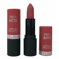 Saffron Pro-Matte Lipstick  05 Matte Diamond Red