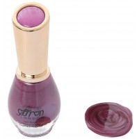 Saffron Nail Polish   Color me Lily 42